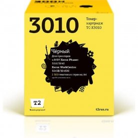 Тонер-картридж для Xerox Phaser 3010, 3040, WorkCentre 3045B, 3045NI T2 TC-X3010