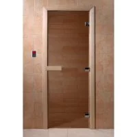 Правая дверь для бани DoorWood УТ-00011880