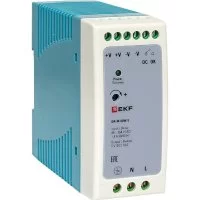Блок питания EKF DR-M-60W-5