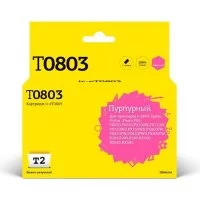 Картридж для Epson Stylus Photo P50 PX660 PX720WD PX820FWD T2 IC-ET0803
