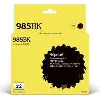 Картридж для Brother DCP-J125 J315W J515W MFC-J220 J265W J410 T2 IC-B985BK