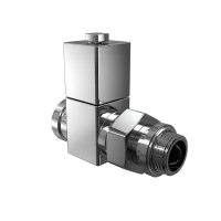 Комплект регулирующих вентилей для радиатора осевой Royal Thermo Cube 1/2