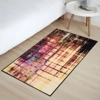 Коврик декоративный Ctim Топаз дижитал 80x120 см нейлон 609764
