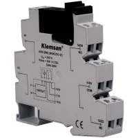Интерфейсное реле Klemsan KPR-SWF-230VAC-2C;