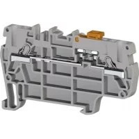 Быстрозажимной пружинный клеммник Klemsan PYK 2,5A