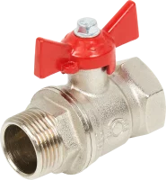 Кран шаровой прямой Valfex DN20 PN24 3/4