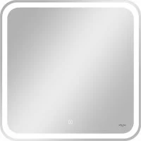 Зеркало Reflection Magic с led подсветкой и сенсорным выключателем 700x700мм