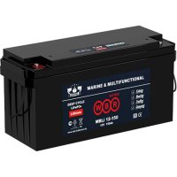 Тяговый аккумулятор для лодочного электромотора WBR MBLi12-150 WBR