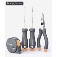 Набор ручного инструмента DELI HOME SERIES GRAY HT0004C