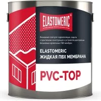 Жидкая пвх-мембрана Elastomeric Systems Elastomeric pvc-top Systems финиш 3 кг, белая