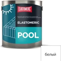 Мастика для бассейна Elastomeric Systems 3 кг, белая elastomeric pool