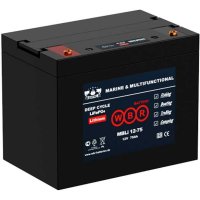 Тяговый аккумулятор для лодочного электромотора WBR УТ-00000453