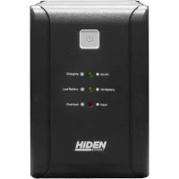 Ибп Hiden 8xIEC C13 LED, USB ULI1200E 1200ВА/720Вт