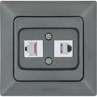 Компьютерная телефонная розетка NE-AD Aras