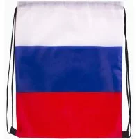 Сумка-мешок BRAUBERG Триколор РФ