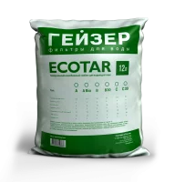 Фильтрующая засыпка ионообменная смола Гейзер Ecotar B30 12 л