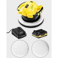 Аккумуляторная эксцентриковая полировальная машина TROTEC PPOS 10-20 V