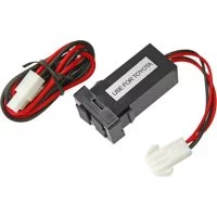 Розетка usb для Toyota 32x22 РИФ RIF22-4-1012800