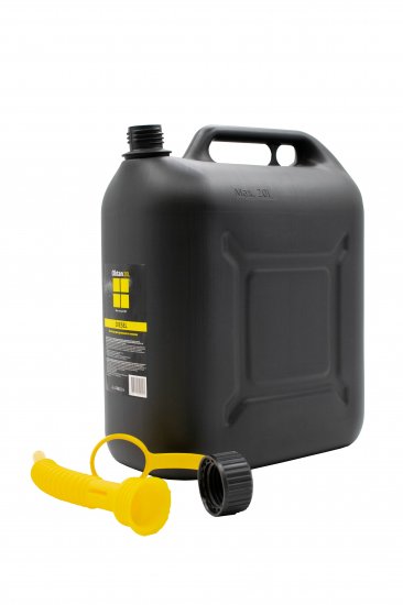 Канистра Oktan для ГСМ Дизель 20л цвет черный