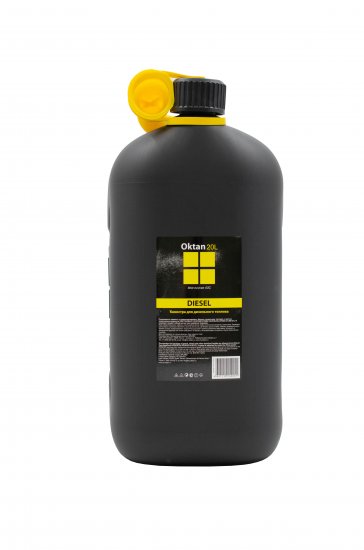 Канистра Oktan для ГСМ Дизель 20л цвет черный