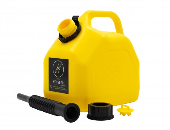Канистра KESSLER для ГСМ 5л цвет желтый