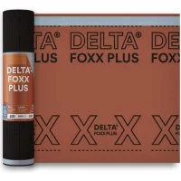 Диффузионная мембрана для водонепроницаемой нижней кровли Delta FOXX PLUS