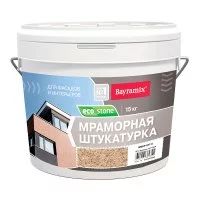 Штукатурка декоративная мраморная Bayramix EcoStone 977 15 кг