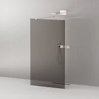 Душевая перегородка Cezares LIBERTA-L-2-100-120-GR-Cr