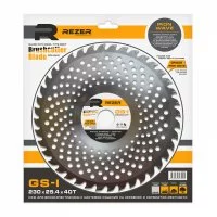 Волнообразный нож для бензокосы Rezer IRON WAVE GS-I