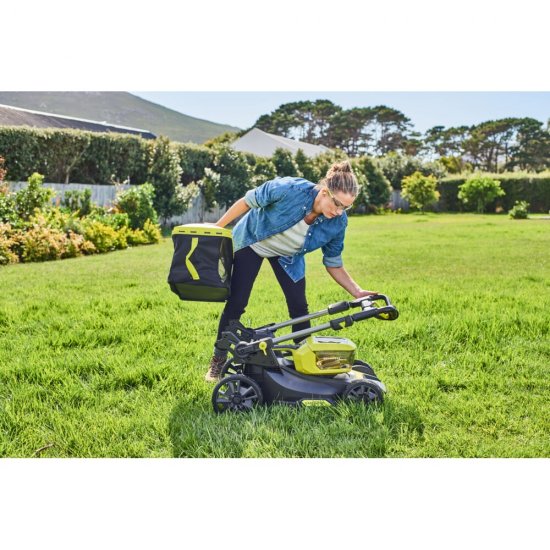 Бесщеточная газонокосилка Ryobi RY36LMXSP46A-150 36В