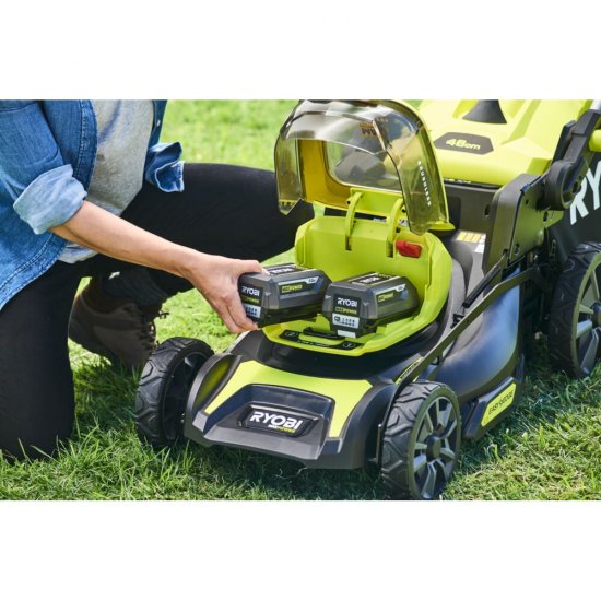 Бесщеточная газонокосилка Ryobi RY36LMXSP46A-150 36В