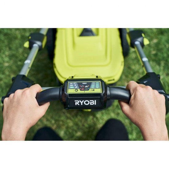 Бесщеточная газонокосилка Ryobi RY36LMXSP46A-150 36В