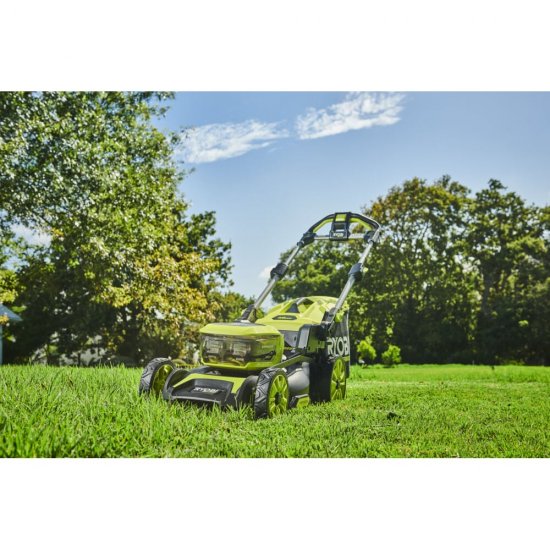 Бесщеточная газонокосилка Ryobi RY36LMXSP46A-150 36В