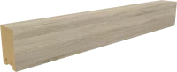 Рейка Ривьера 40x30x2700 мм МДФ цвет дуб сонома