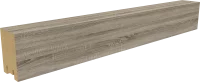 Рейка Ривьера 40x30x2700 мм МДФ цвет дуб винтаж