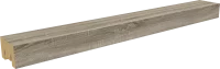 Рейка Бриона 16x40x2700 мм МДФ цвет дуб винтаж