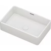 Накладная керамическая раковина Aquanet PERFECT-3