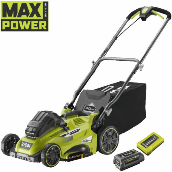 Бесщеточная газонокосилка Ryobi MAX POWER RLM36x41H50PG