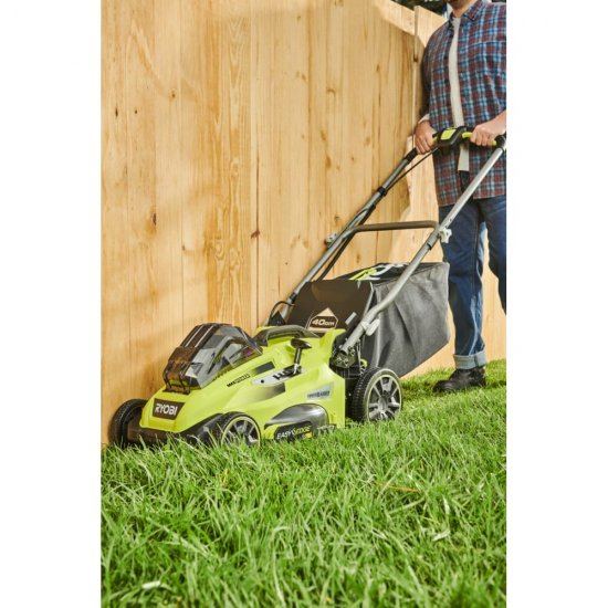 Бесщеточная газонокосилка Ryobi MAX POWER RLM36x41H50PG