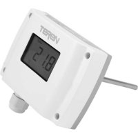 Цифровой датчик температуры для монтажа в воздуховоде Teren TTD2NB3020