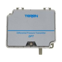 Датчик перепада давления Teren DPT380