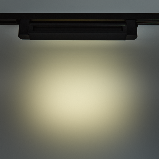 Трековый светильник линейный светодиодный Arte Lamp Flash 18 Вт однофазный 6 м² цвет черный