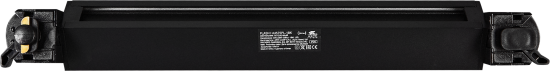 Трековый светильник линейный светодиодный Arte Lamp Flash 18 Вт однофазный 6 м² цвет черный
