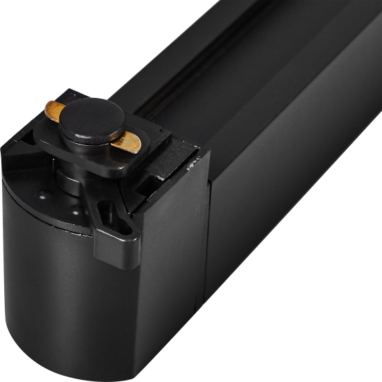 Трековый светильник линейный светодиодный Arte Lamp Flash 18 Вт однофазный 6 м² цвет черный
