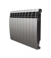 Радиатор биметаллический Royal Thermo BiLiner Silver Satin 500 мм 10 секций 1