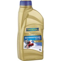 Масло для снегоуборочной техники RAVENOL Schneefraese 4-Takt 0W30 1 л