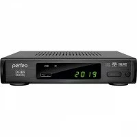 Приставка Perfeo DVB-T2/C LEADER