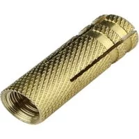 Латунный анкер МЕТАЛЛСЕРВИС М10x33 мм, 100 шт.