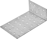 Угол крепежный анкерный 120x40x80x1.8 мм