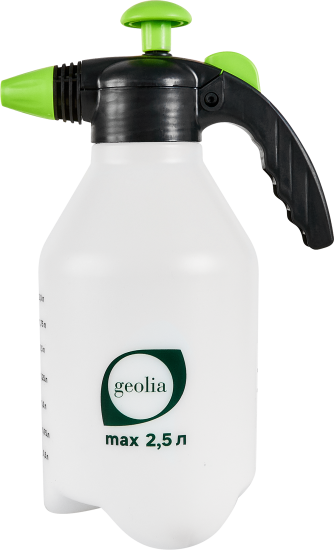 Опрыскиватель универсальный ручной Geolia 2.5 л белый